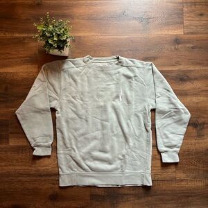 Men’s Comfort Colors Lake George Green Crewneck - Size S